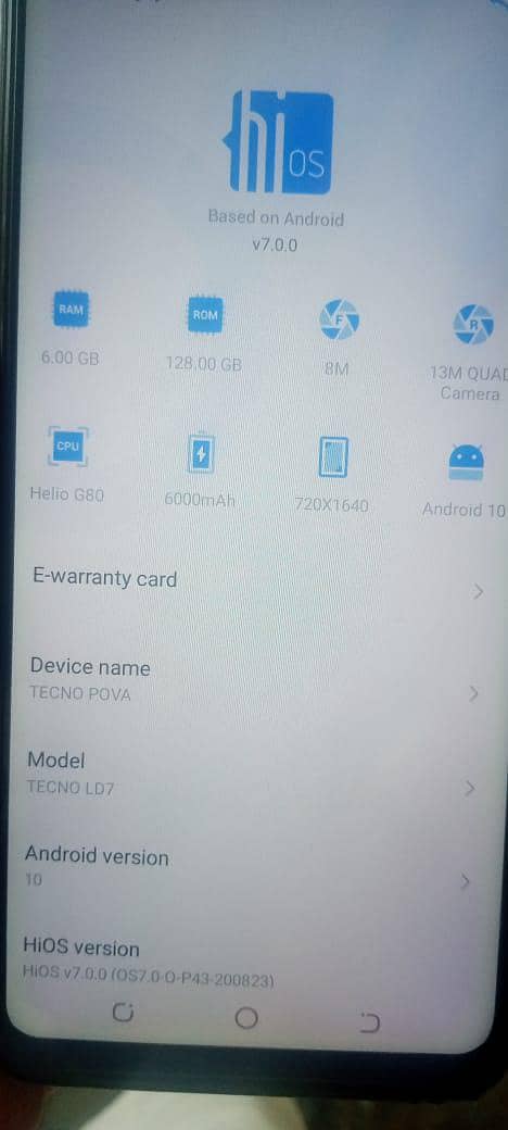 Tecno pova 2