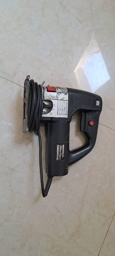 Atlas Copco Electric Jigsaw Machine my WhatsApp 03335818228