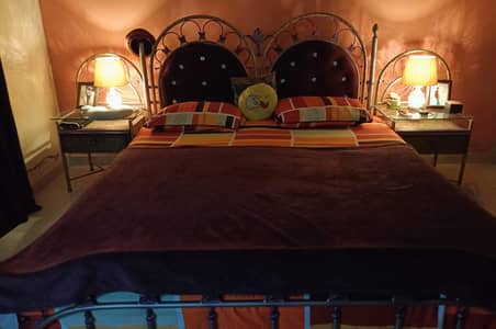 best condition bed for sale strong and stylish