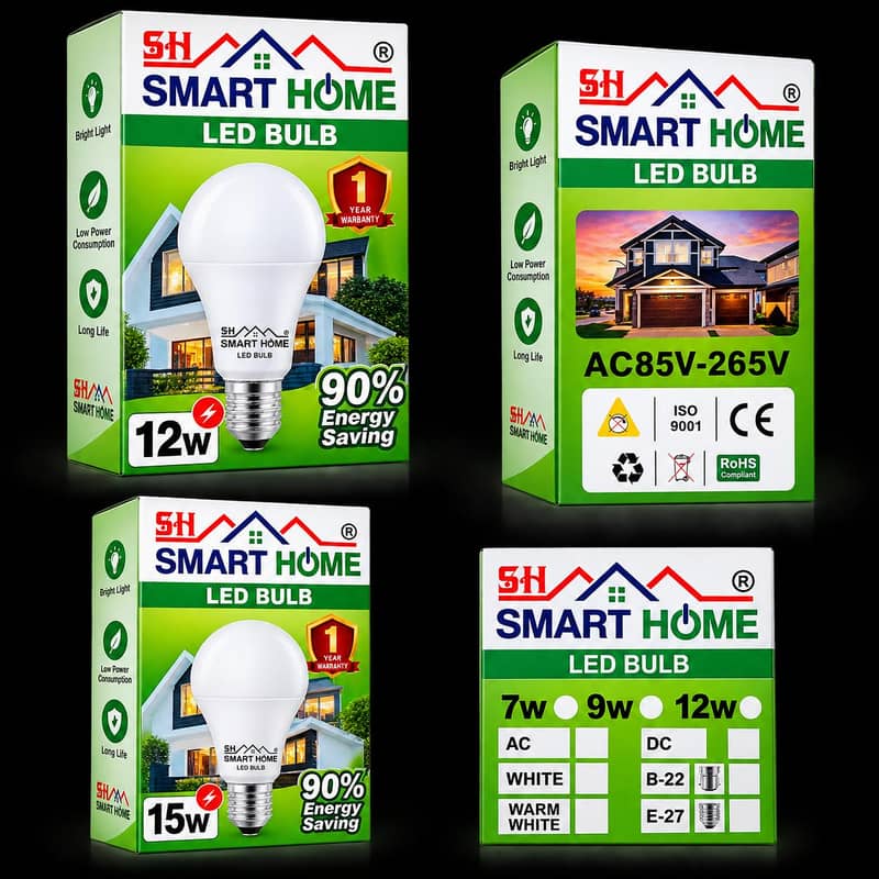 LED BULB 12W 0