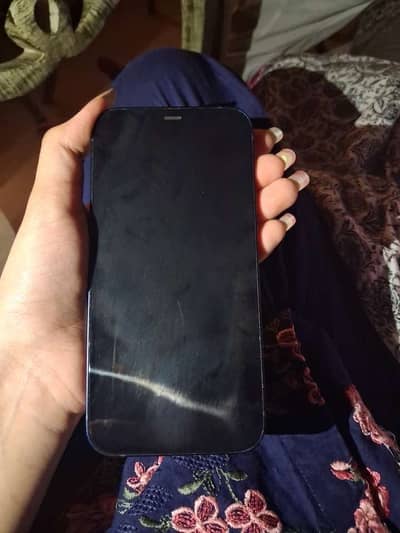Apple iPhone 12 128GB Black PTA Approved - negotiable price.