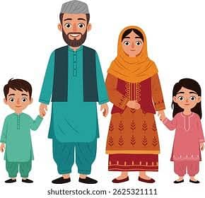Family of servants needed, quarter + bills + salary