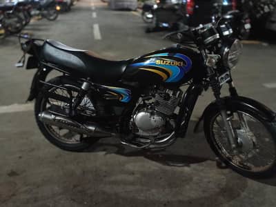 SUZUKI GS-150