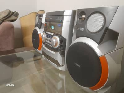Phillips Mini Hifi Sound System Holland Brand Original