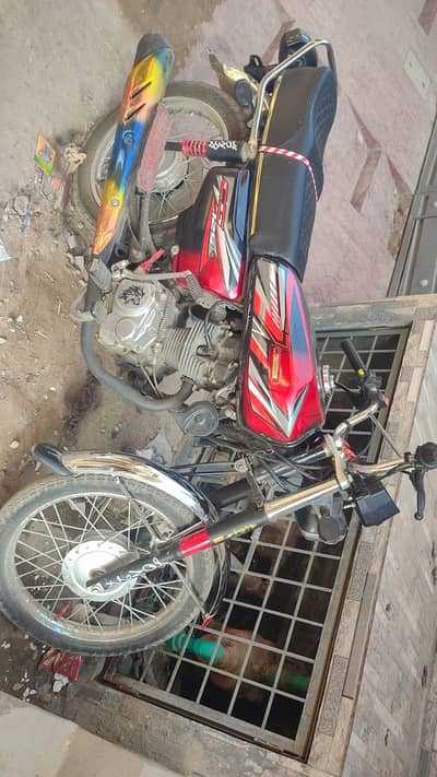 CG125 honda all. okay genuinely NFC metter
