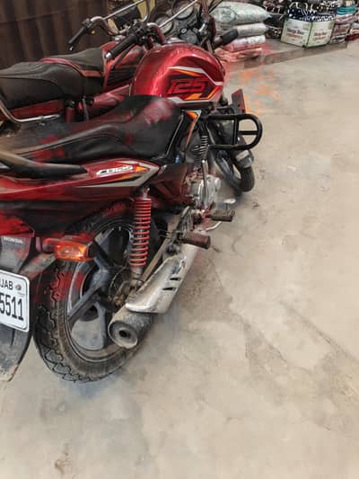 honda 125 f