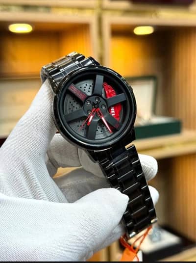 Spinning Wheel Watch for boys