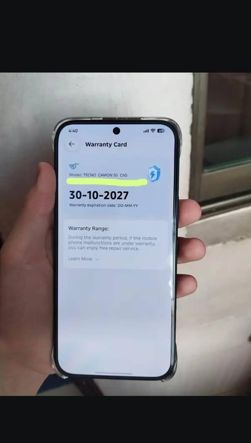 Tecno Camon 50 3