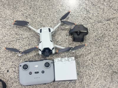 Dji Mini 4 Pro Drone Full combo - Almost Brand New Standard Remote