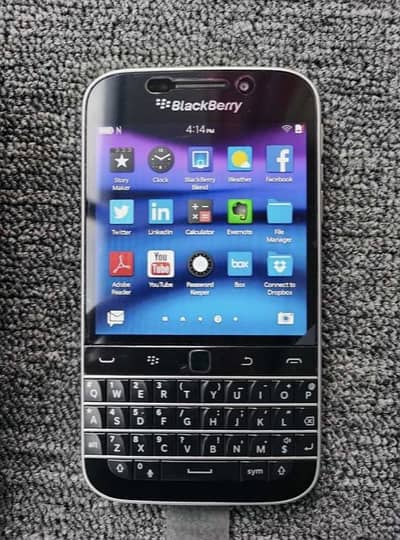 BlackBerry Q20 classic