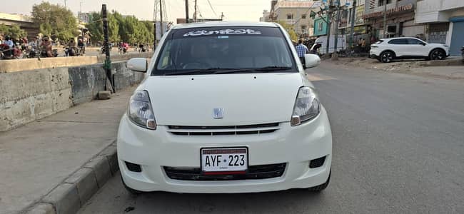 Toyota Passo 2012