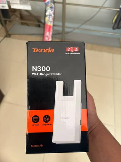 router 9/10 condition