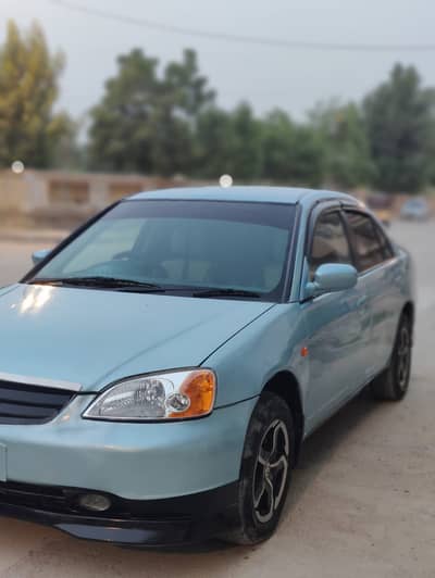 Honda Civic VTi 2001 manual Excellent condition