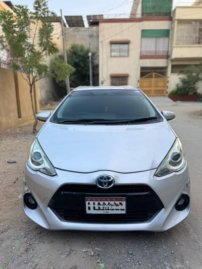 Toyota Aqua 2016