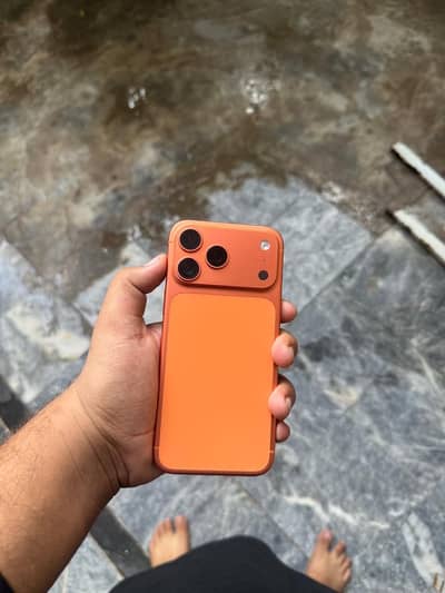 Apple iPhone 17 Pro Max (non pta ) physical+ eSIM all ok hai