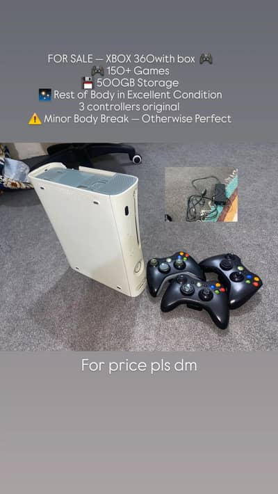 Xbox 150 games - 500GB