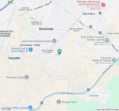 5 MARLA POSSESSION PLOT FOR SALE IN DHA LAHORE PRIME LOCATION