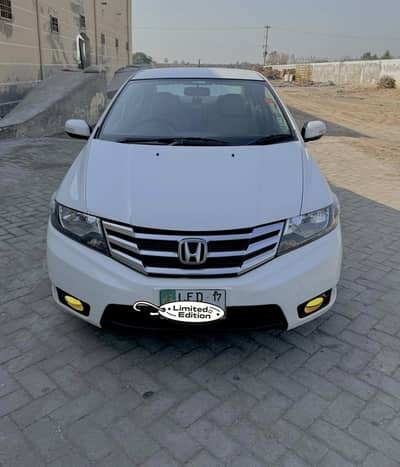 Honda City IVTEC 2017