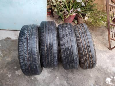 195/65/R15 Tubeless tyres in Excellent condition