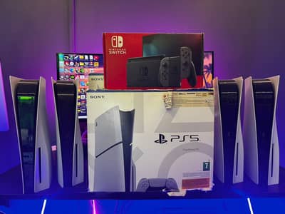 PlayStation 5 (PS5) Fat & Slim - Jailbreak & Non-Jailbreak Available
