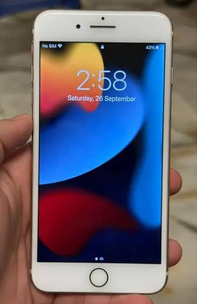 Apple iPhone 7 Plus Memory 256 GB. PTA aproved waterpak. condition 10/10