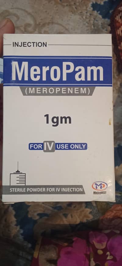 Meropam  1 Gram