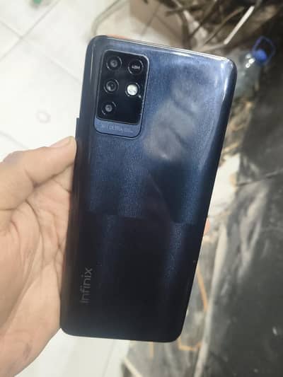 Infinix Note 10 storage 6gb 128gb