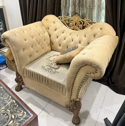 6 seater sofa set
