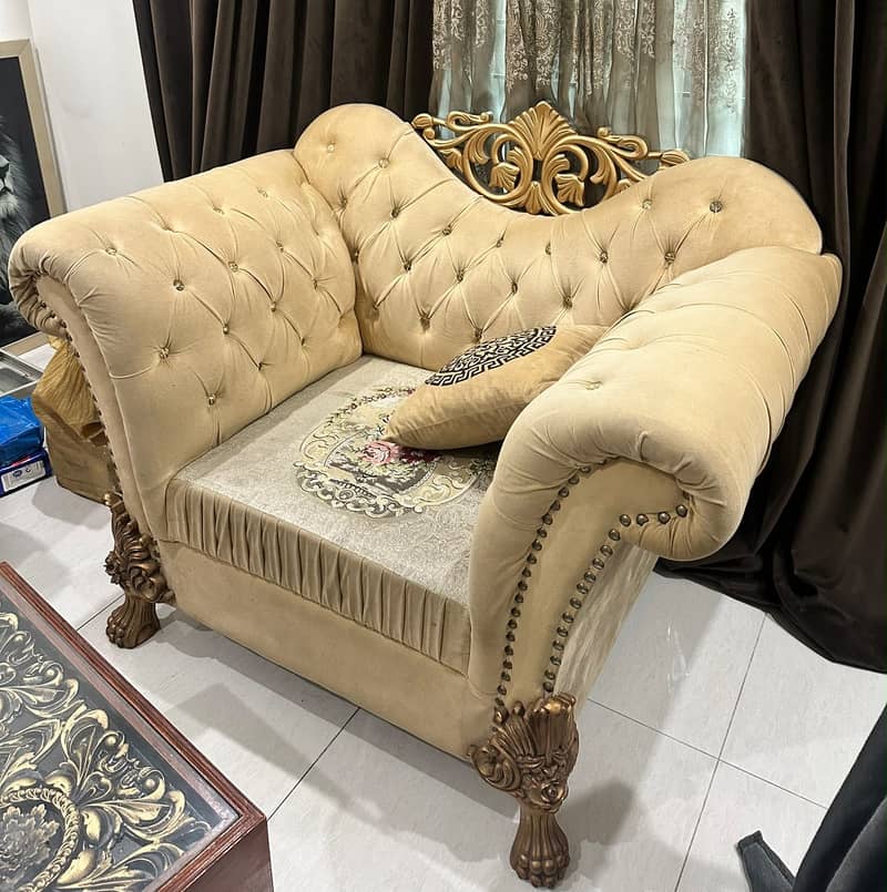 6 seater sofa set 0