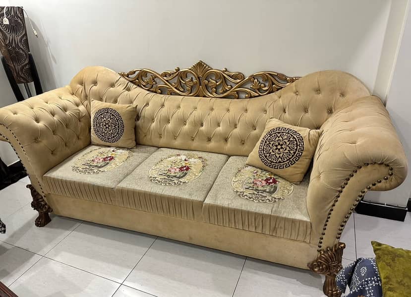 6 seater sofa set 2