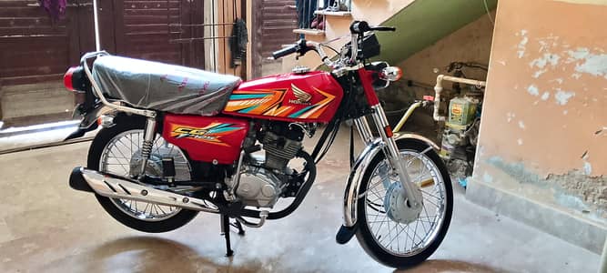 Honda 125 zero meter condition