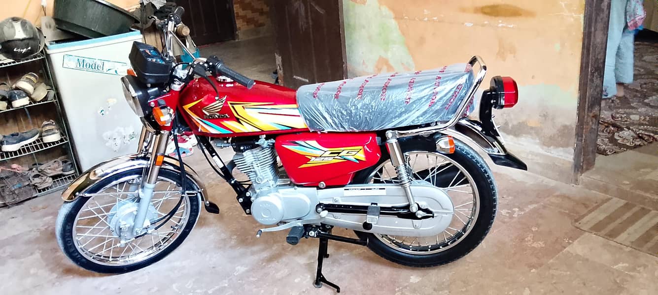 Honda 125 zero meter condition 1