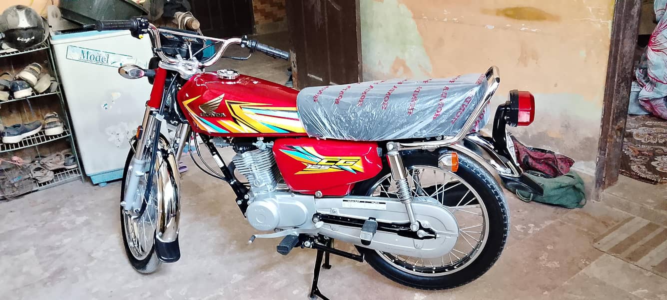 Honda 125 zero meter condition 2