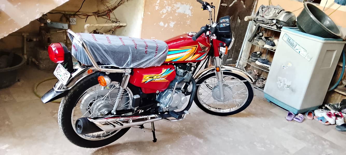 Honda 125 zero meter condition 3