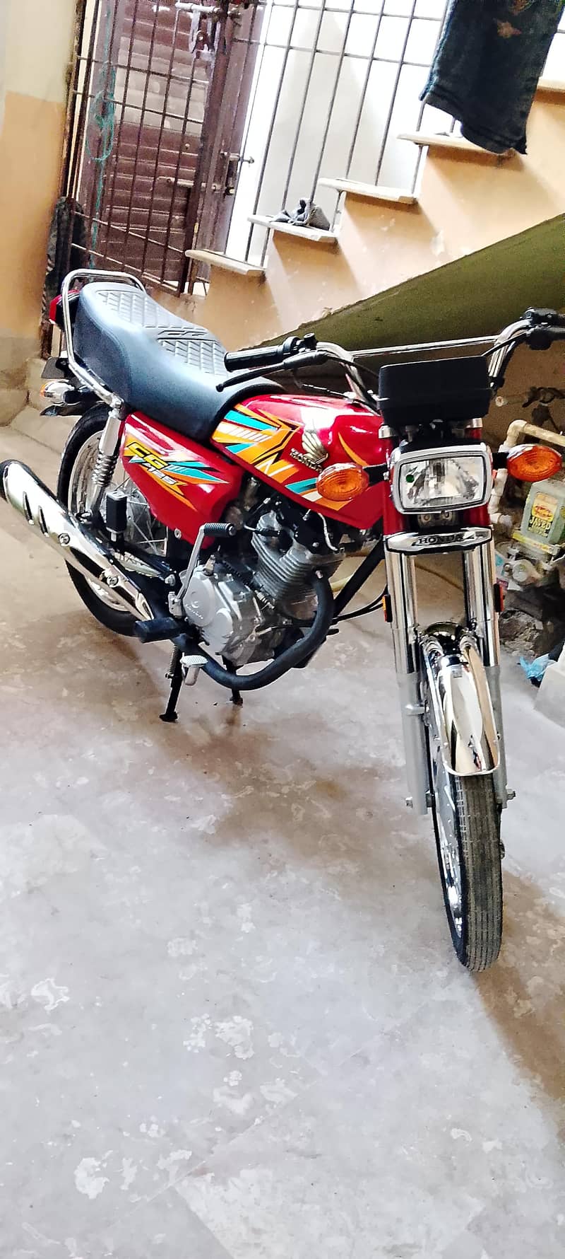 Honda 125 zero meter condition 4