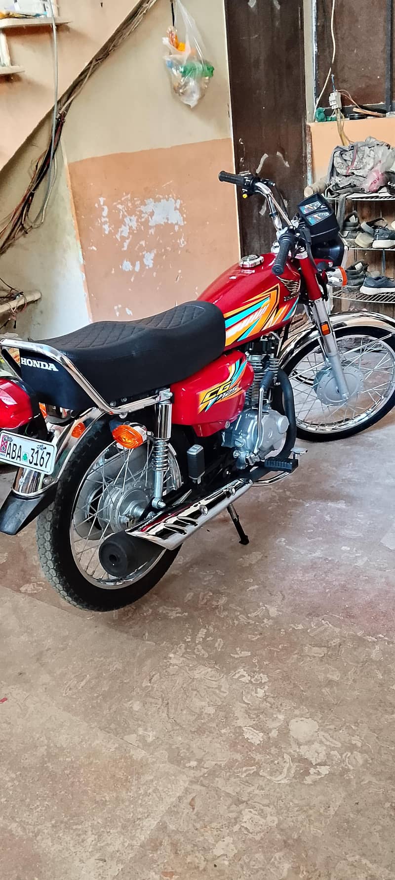 Honda 125 zero meter condition 5