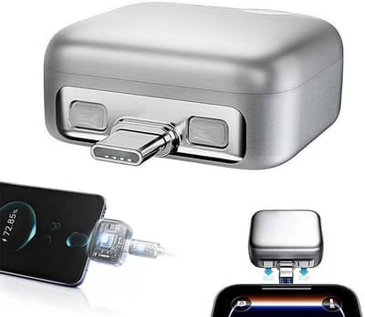 Smart Auto Stop Charging Adapter, Stop Charge Smart Charger, Auto Dis