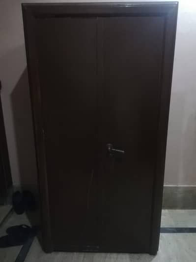 heavy iron wardrobe