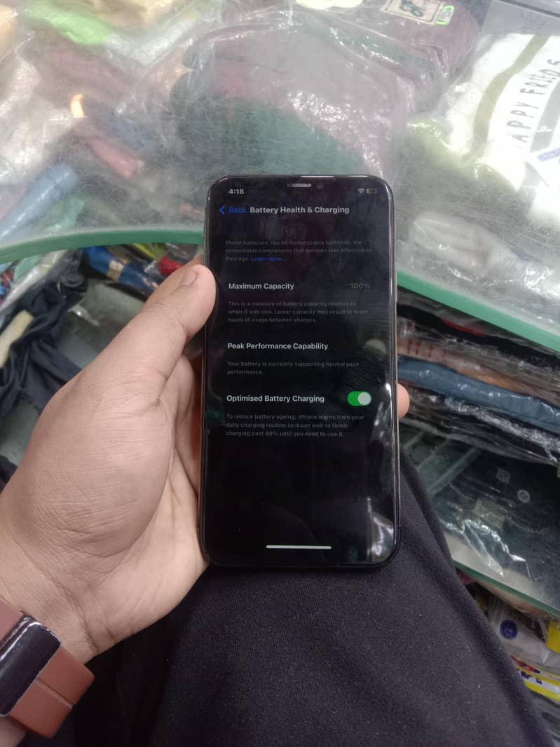 iphone x 256 GB 2