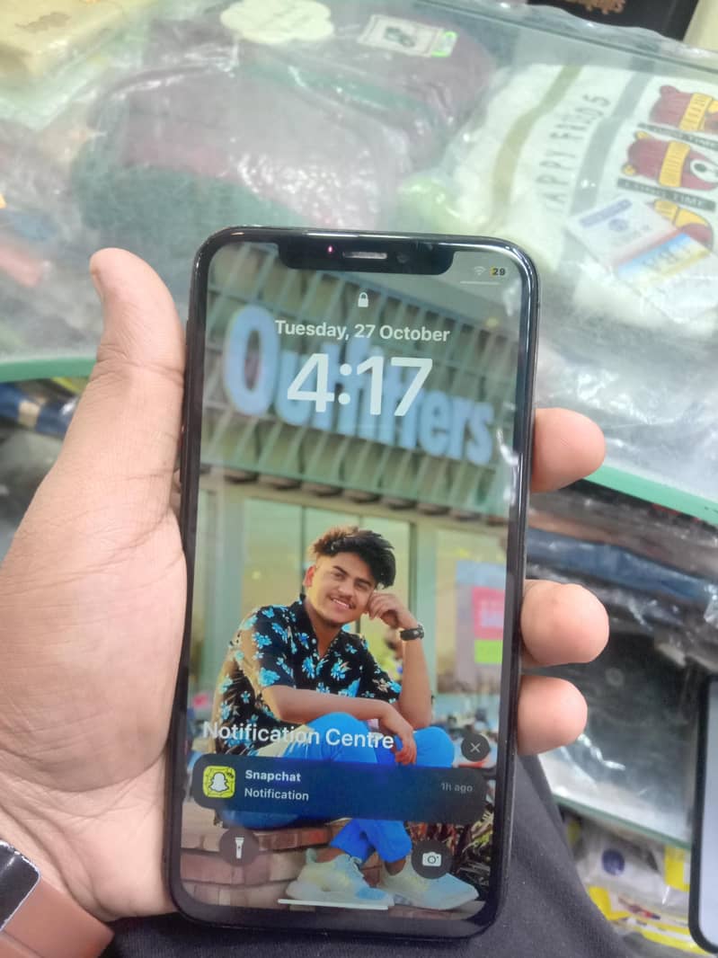 iphone x 256 GB 5