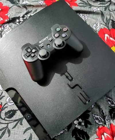 PS3 Slim 160GB ~ 34 Game's Installed ~ Jailbreak ~ Exchange Possible