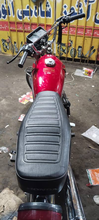 honda CG 125 sukkar nomber only book oner cnice coppy cplc clear echla