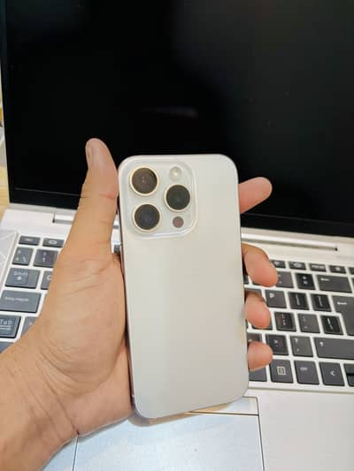 Apple iPhone 15 Pro PTA 256GB