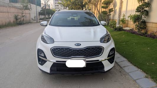KIA Sportage Awd 2021 white full original