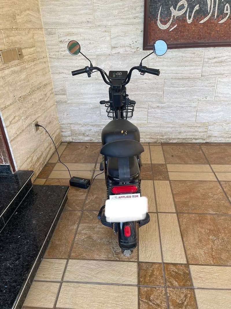 YJ Future New Shape E Bike 1