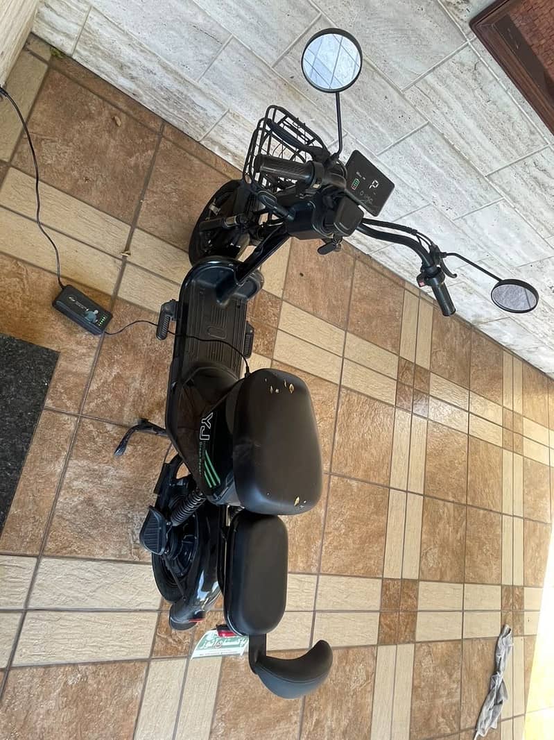 YJ Future New Shape E Bike 2