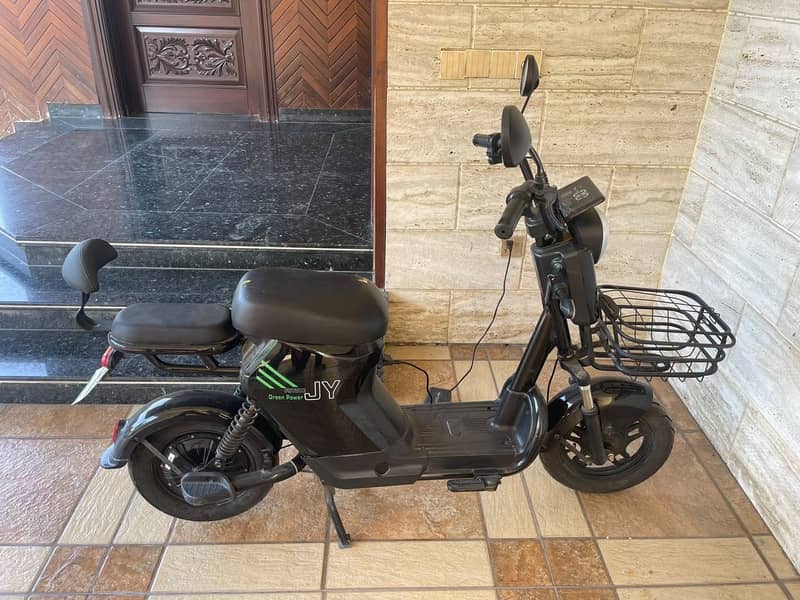 YJ Future New Shape E Bike 6