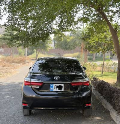 Toyota Corolla GLI 2017