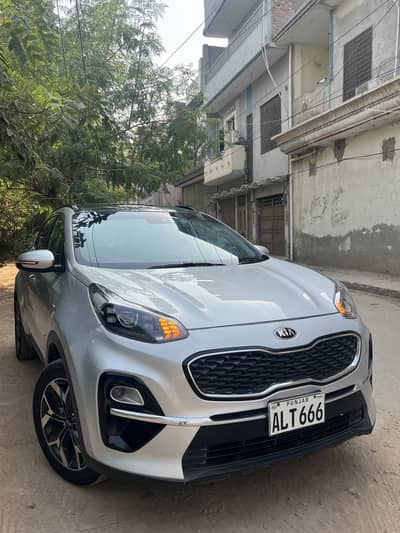 KIA Sportage 2022 awd total geniune 1 owner