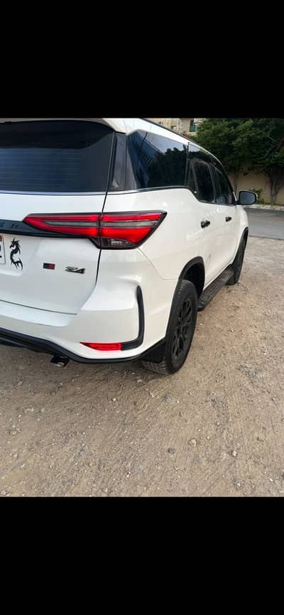 Toyota Fortuner Sigma 2020 full converted to GR b2b original